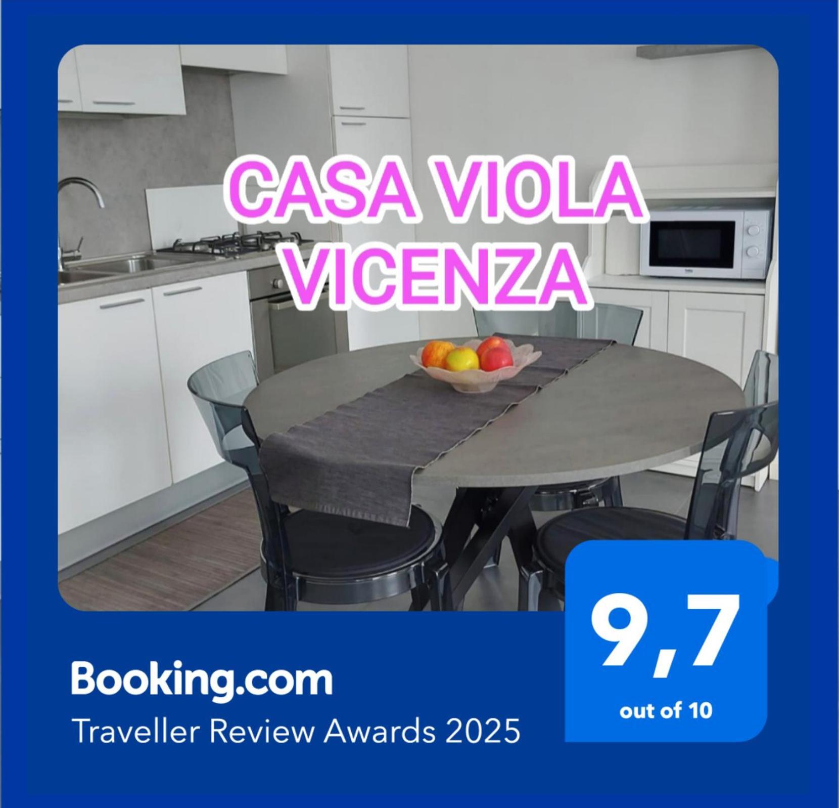 Casa Viola Park Free Apartment Vicenza