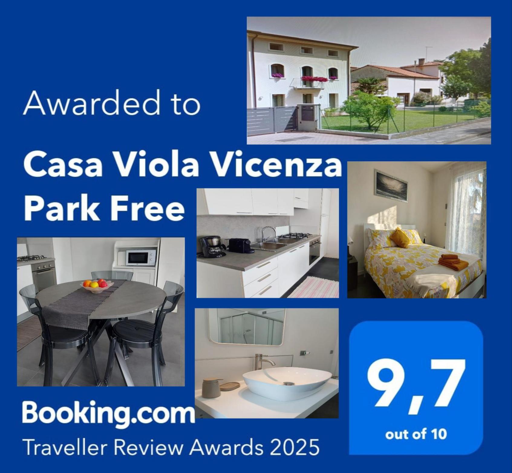 Casa Viola Park Free Vicenza